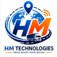hm technologies light dark logo