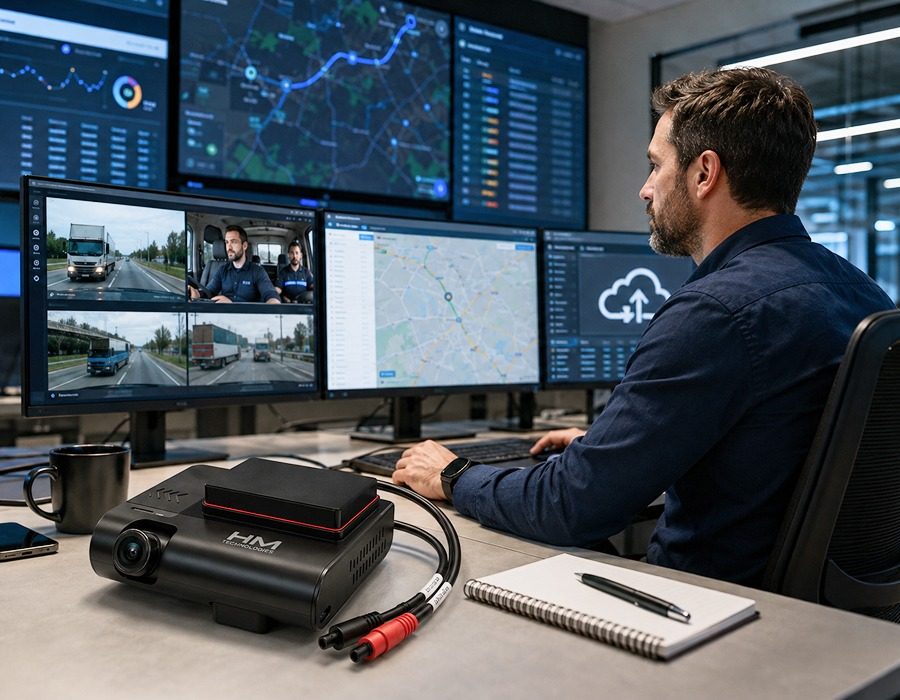 4G Smart Dash Cam EH24 2
