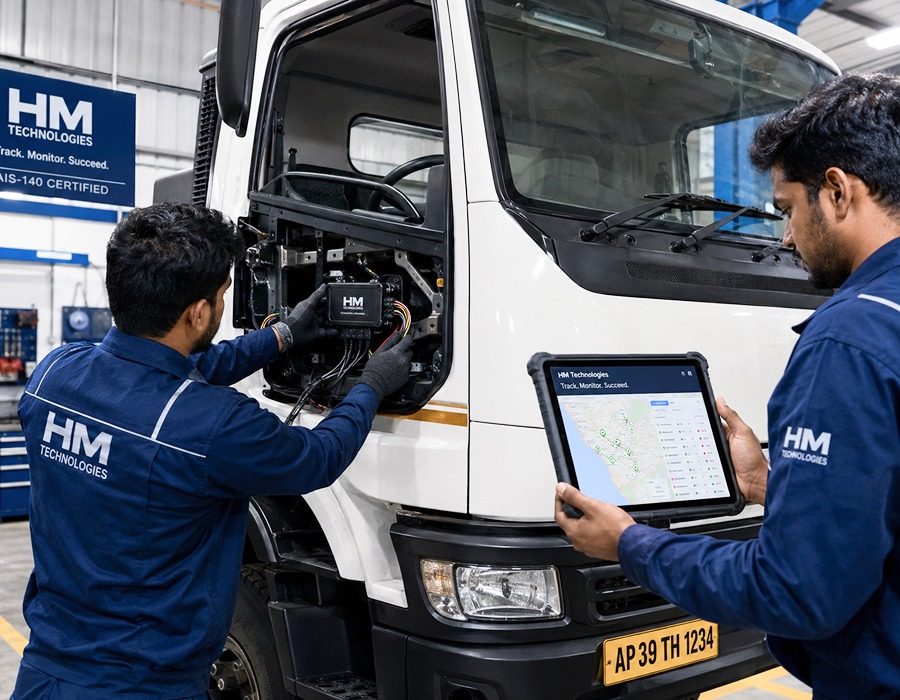 Andhra Pradesh VLTD RTO GPS and Mining GPS AIS-140