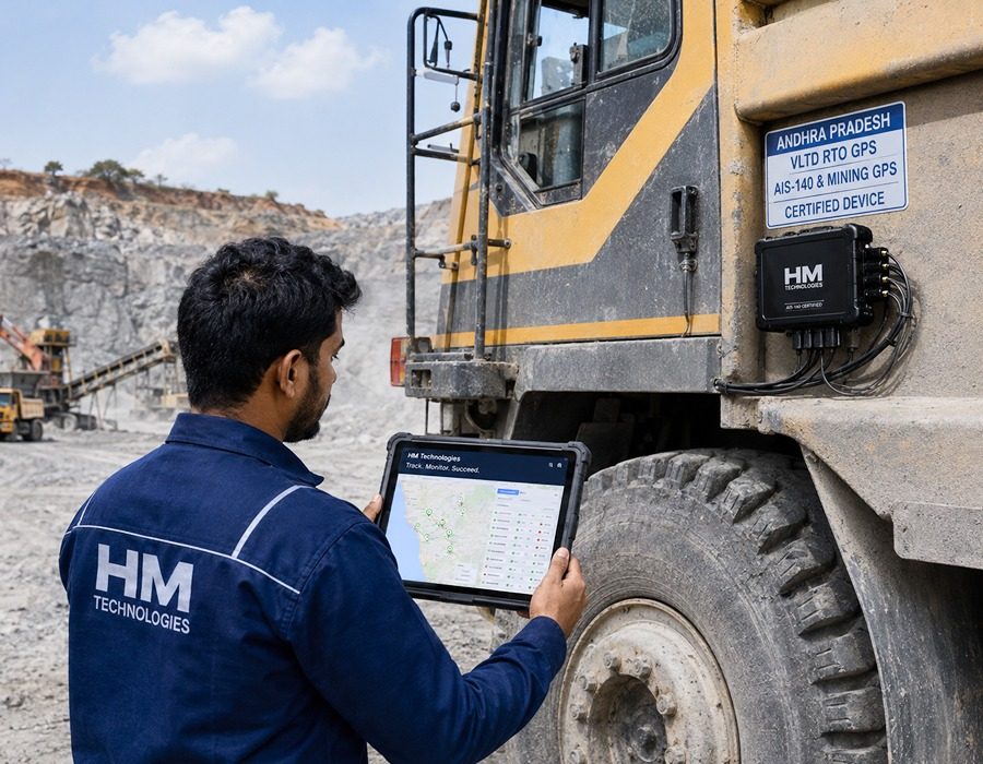 Andhra Pradesh VLTD RTO GPS and Mining GPS AIS-140 -1