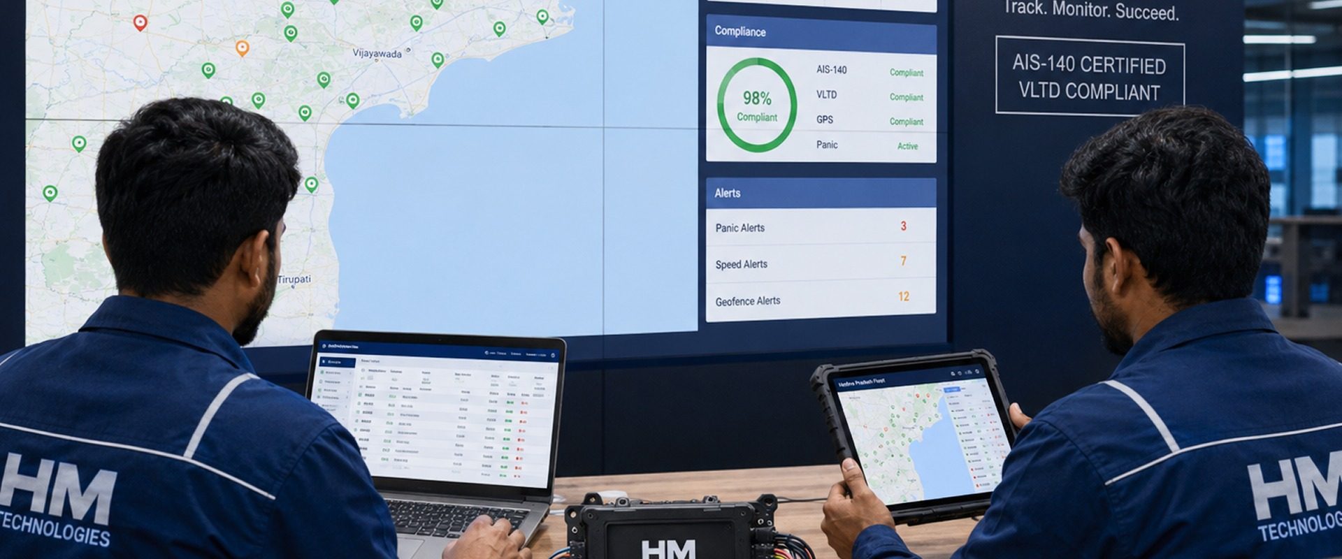Andhra Pradesh VLTD RTO GPS and Mining GPS AIS-140 -2