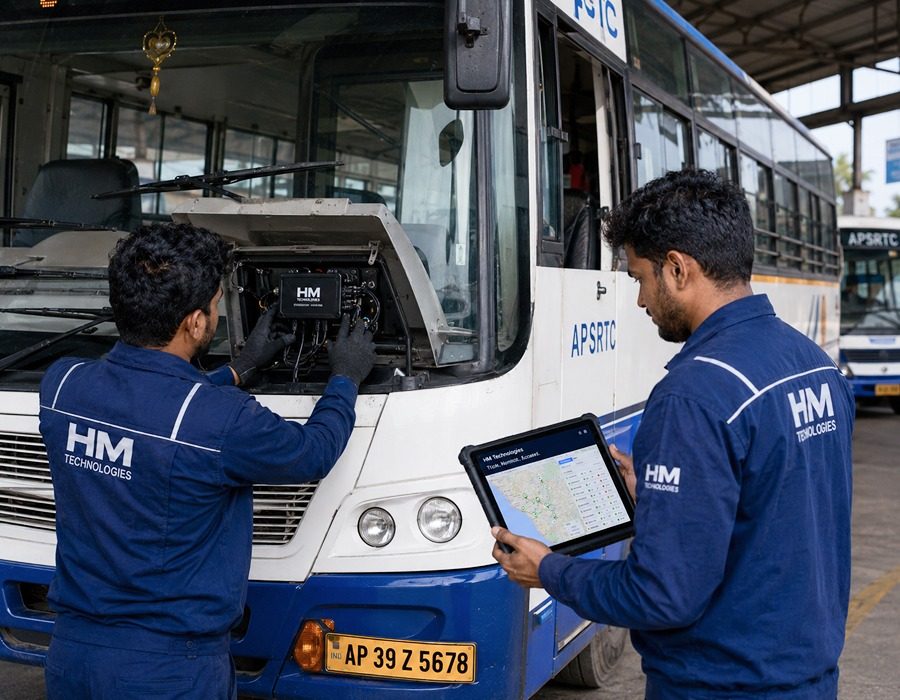 Andhra Pradesh VLTD RTO GPS and Mining GPS AIS-140 - 3