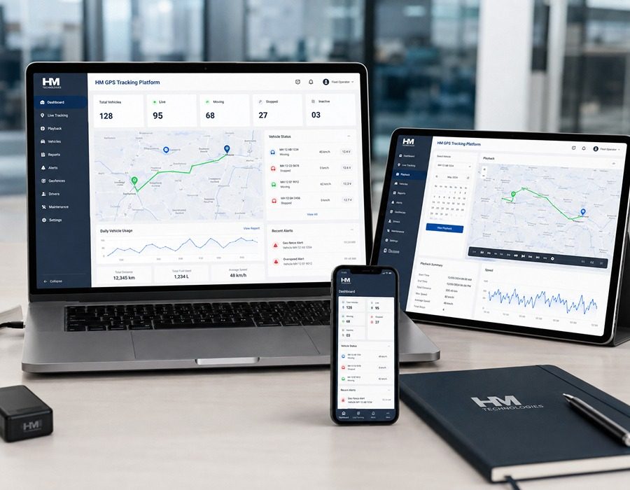 HM GPS Tracking Platform 1