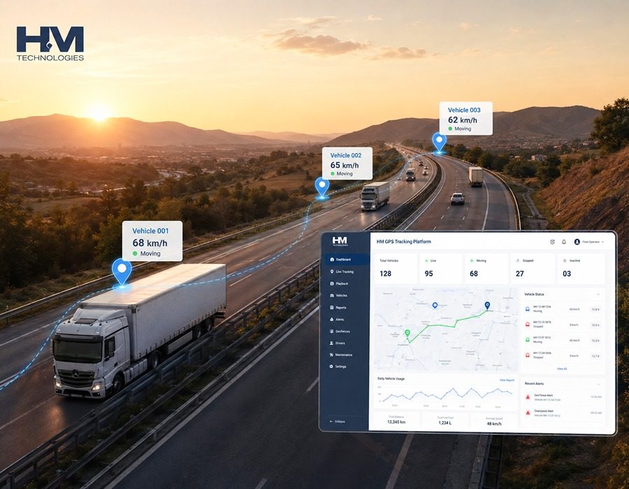 HM GPS Tracking Platform 2