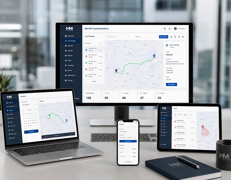 HM GPS Tracking Platform