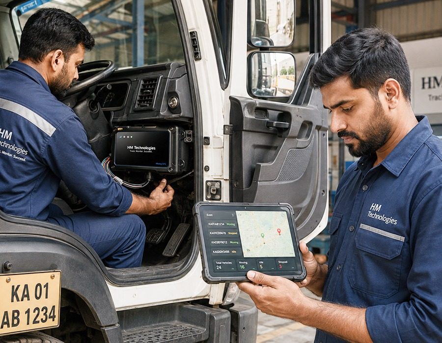Karnataka Mining GPS AIS 140 1