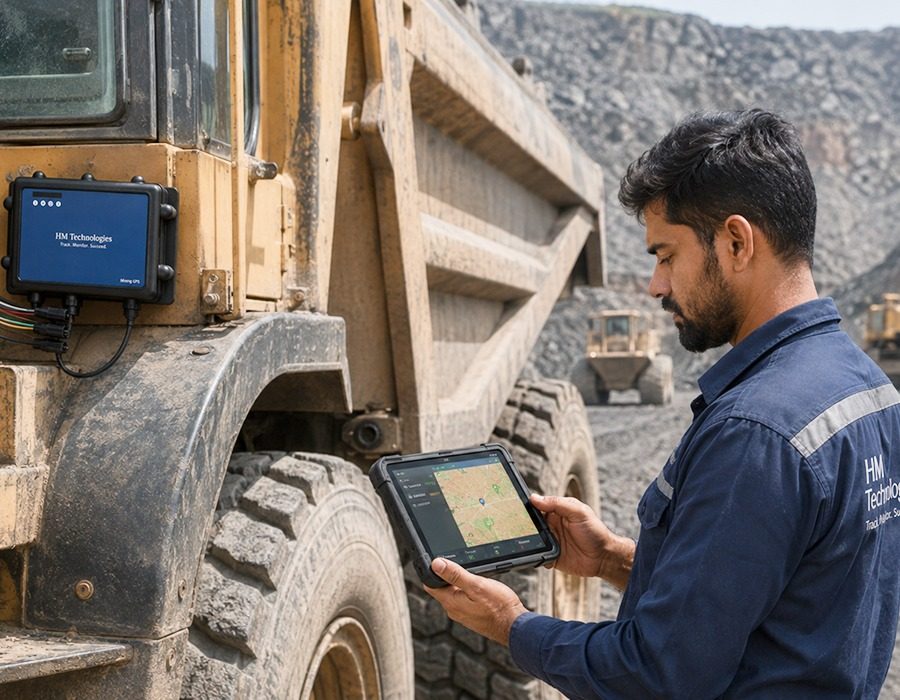 Karnataka Mining GPS AIS 140 2