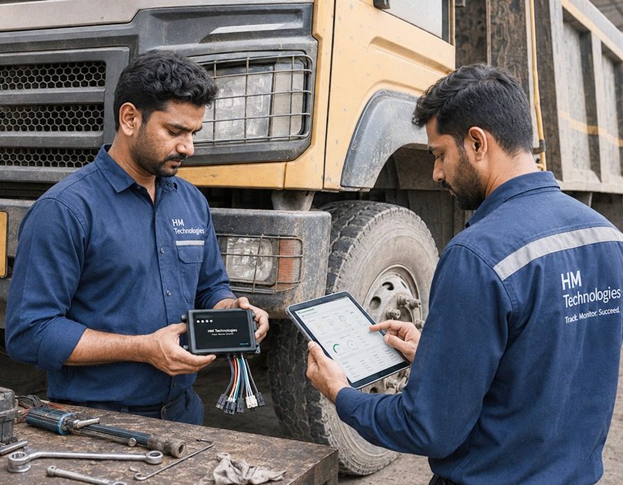 Karnataka Mining GPS AIS 140 3