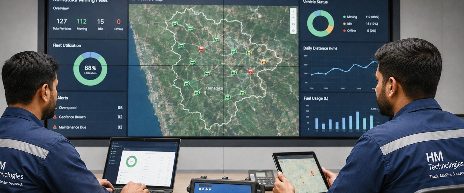Karnataka Mining GPS AIS 140 4