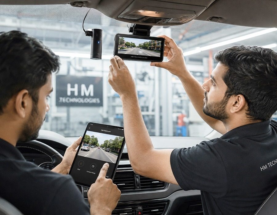 Real 2K WiFi Dashcam