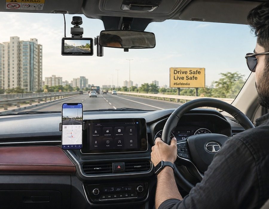 Real 2K WiFi Dashcam 2