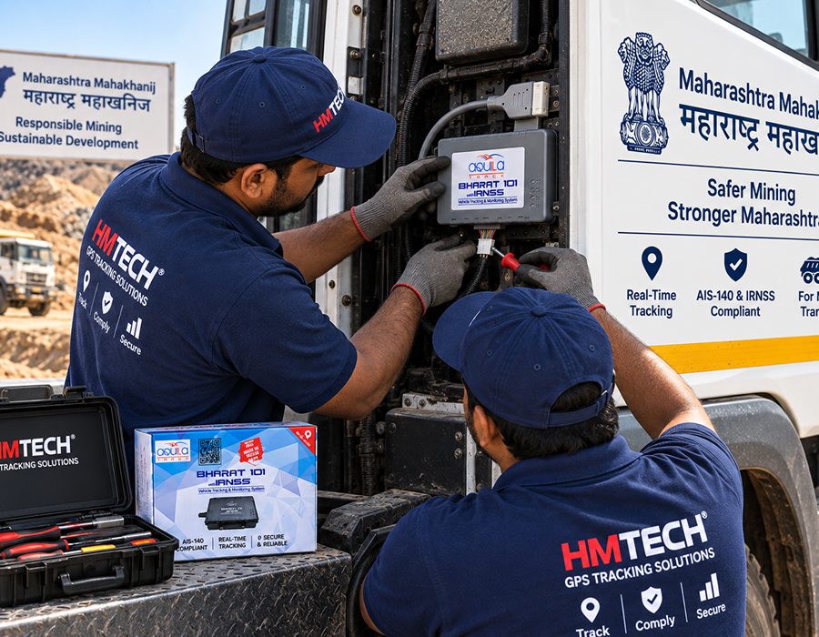 Maharashtra Mahakhanij BSTPL 17IS 2G AIS 140 IRNSS GPS 1