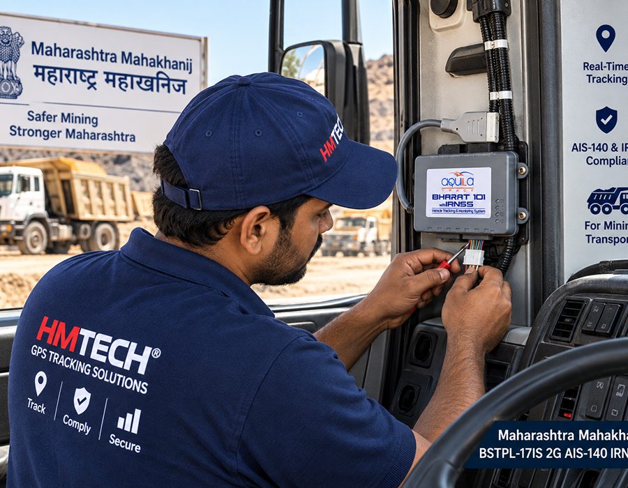 Maharashtra Mahakhanij BSTPL 17IS 2G AIS 140 IRNSS GPS 2