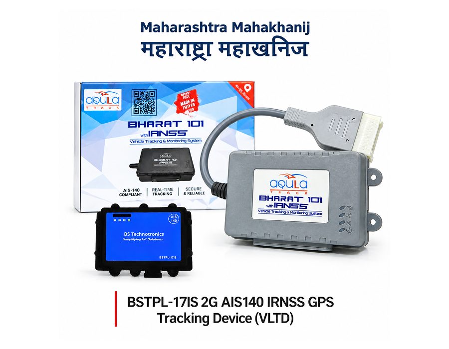 Maharashtra Mahakhanij BSTPL 17IS 2G AIS 140 IRNSS GPS