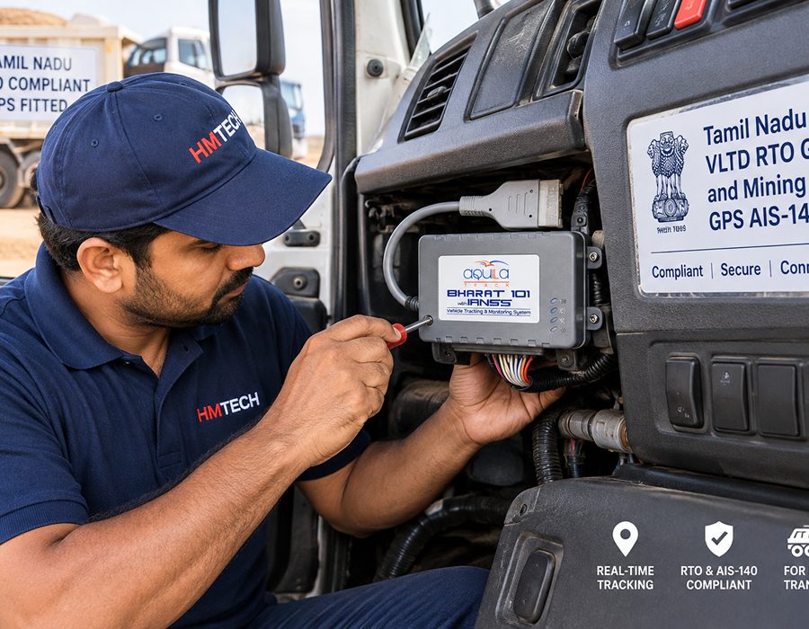 Tamil Nadu VLTD RTO GPS and Mining GPS AIS 140 1