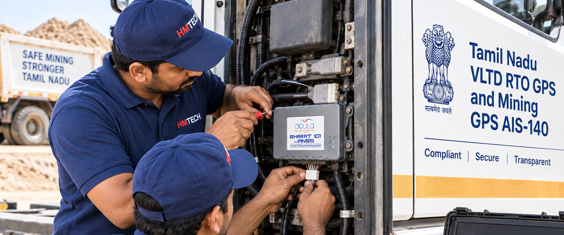 Tamil Nadu VLTD RTO GPS and Mining GPS AIS 140 2
