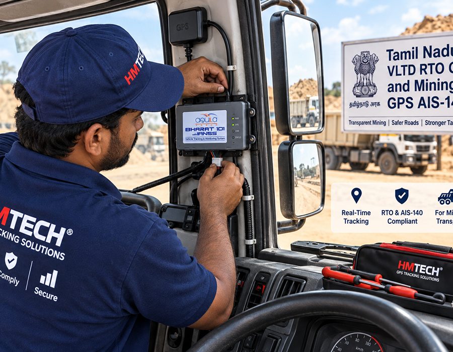 Tamil Nadu VLTD RTO GPS and Mining GPS AIS 140 3